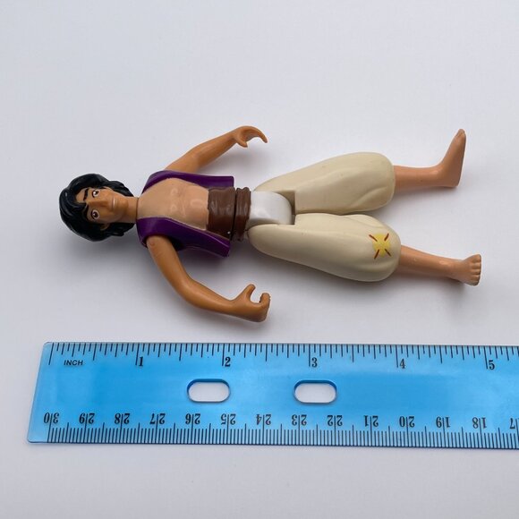 Disney Mattel Aladdin and Jasmin 1992 Dolls (SKU: 432TO) - Picture 7 of 10
